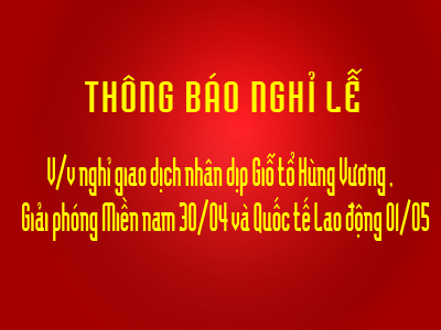 Lịch Nghỉ Lễ Giỗ Tổ Hùng Vương , 30/04 Và 01/05 Năm 2023